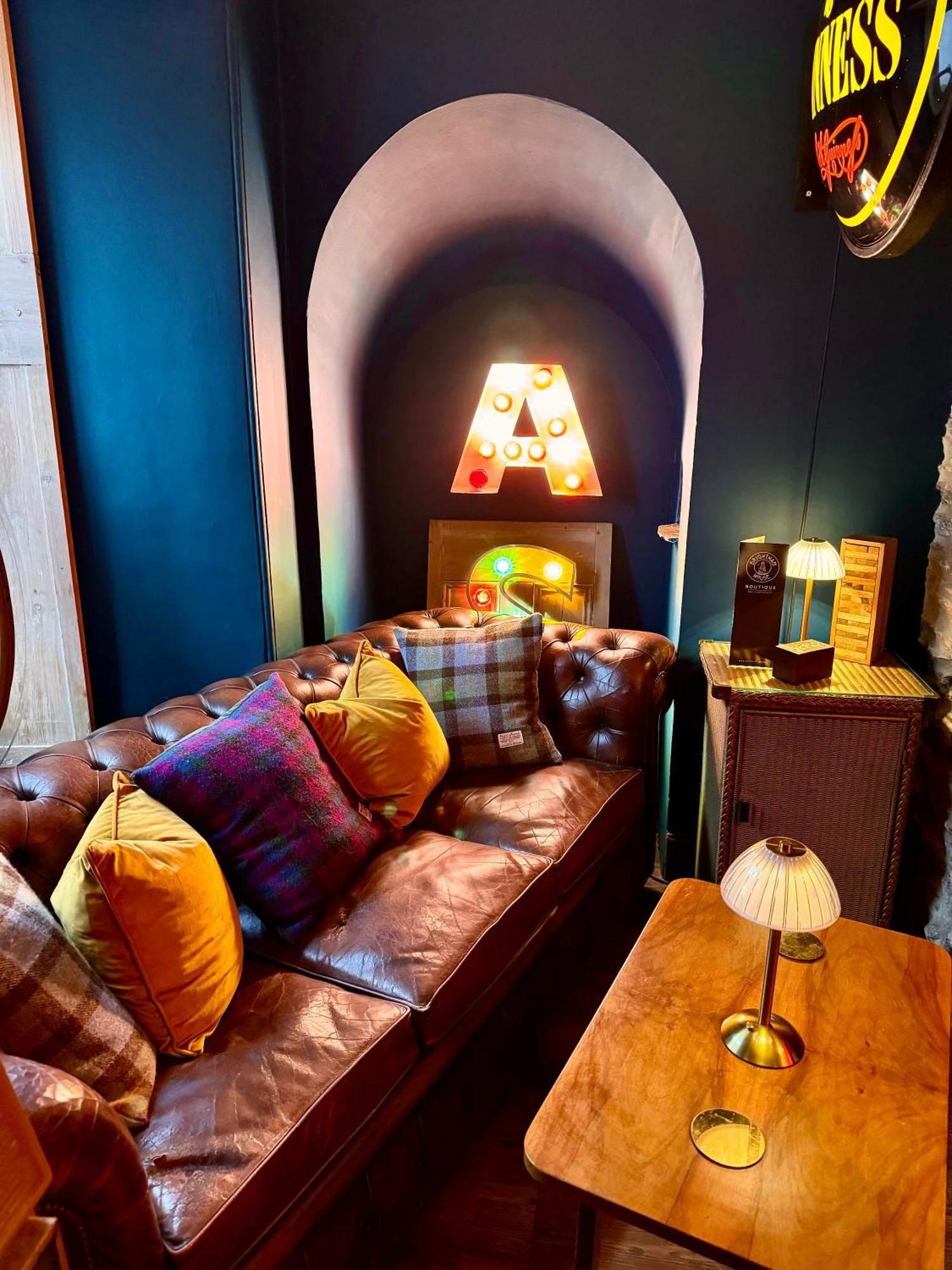 Bed and Breakfast Brightham House - Exclusively For Adults Солкомб Экстерьер фото